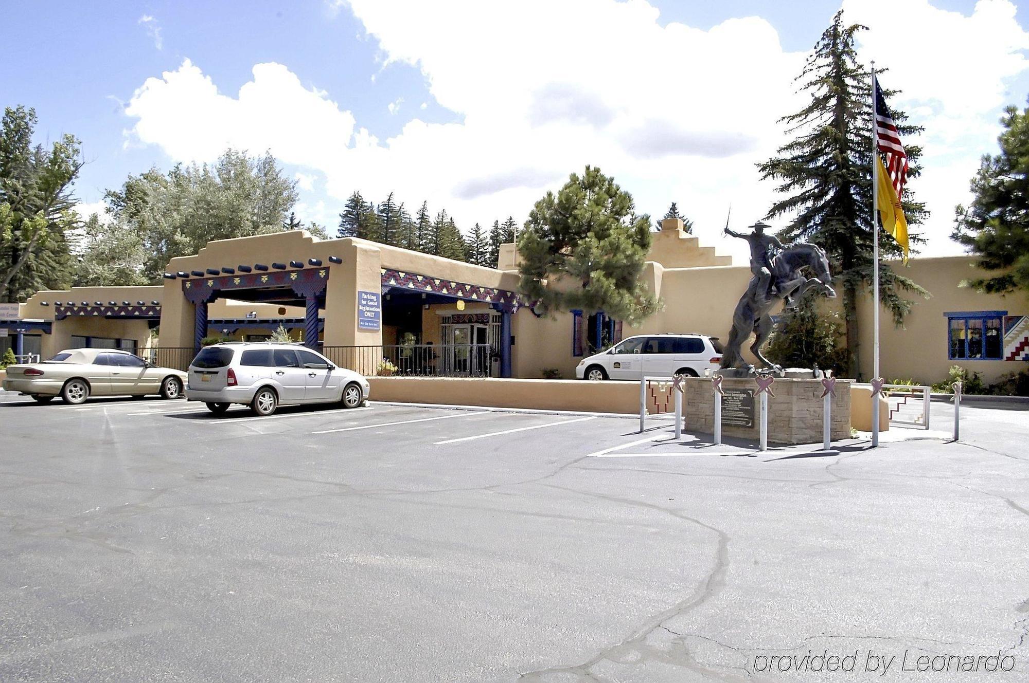 Kachina Lodge Resort And Meeting Center Taos Exteriör bild