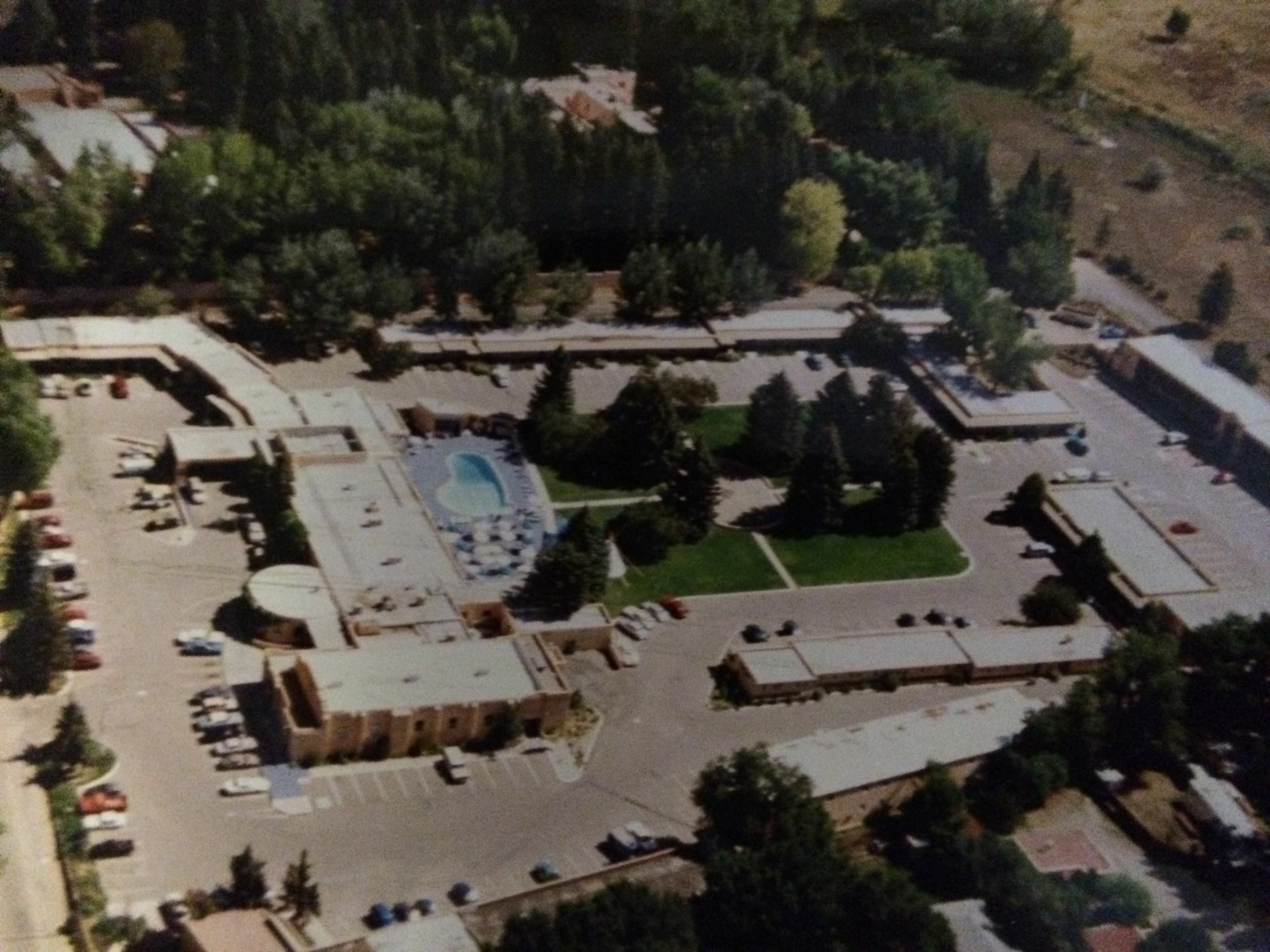 Kachina Lodge Resort And Meeting Center Taos Exteriör bild
